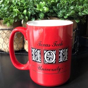 TexasTech University mom coffee mug red-raiders